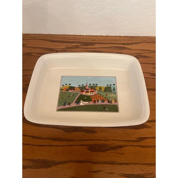 Villeroy & Boch "DESIGN NAIF" Oven to Table Baking Dish 11”x8”